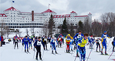 Mount Washington Nordic ski race